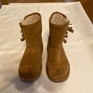 Youth UGG Koolaburra Brown Winter Boots